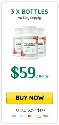 prodentim 3 bottle